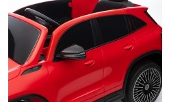 Pojazd Mercedes Benz EQA 250 czerwony