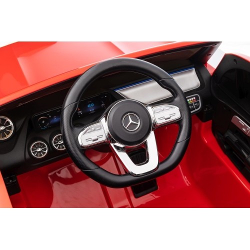 Pojazd Mercedes Benz EQA 250 czerwony