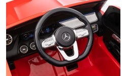 Pojazd Mercedes Benz EQA 250 czerwony