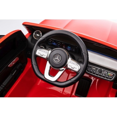 Pojazd Mercedes Benz EQA 250 czerwony