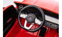 Pojazd Mercedes Benz EQA 250 czerwony