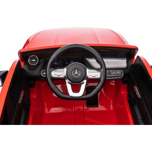 Pojazd Mercedes Benz EQA 250 czerwony