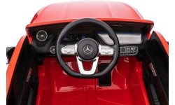 Pojazd Mercedes Benz EQA 250 czerwony