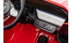 Pojazd Mercedes Benz EQA 250 czerwony