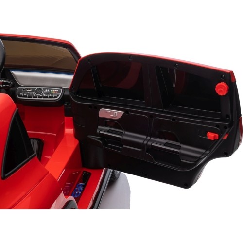 Pojazd Mercedes Benz EQA 250 czerwony