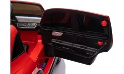 Pojazd Mercedes Benz EQA 250 czerwony