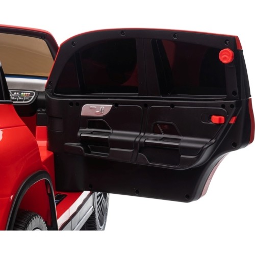 Pojazd Mercedes Benz EQA 250 czerwony