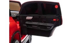 Pojazd Mercedes Benz EQA 250 czerwony