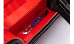 Pojazd Mercedes Benz EQA 250 czerwony