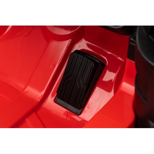 Pojazd Mercedes Benz EQA 250 czerwony
