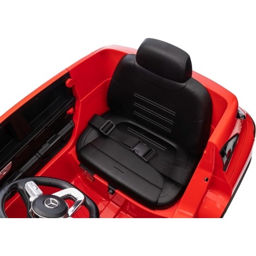 Pojazd Mercedes Benz EQA 250 czerwony