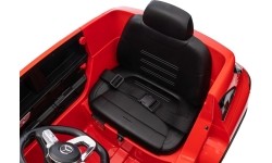 Pojazd Mercedes Benz EQA 250 czerwony