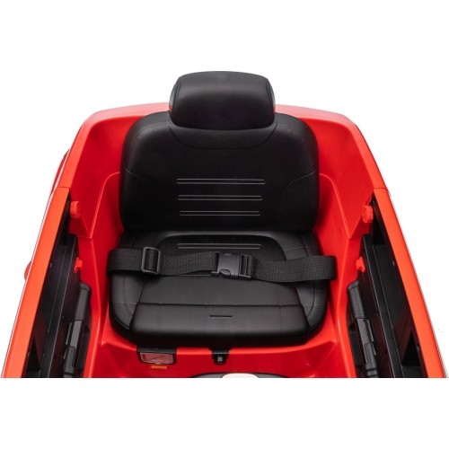 Pojazd Mercedes Benz EQA 250 czerwony