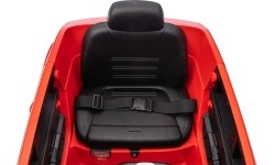 Pojazd Mercedes Benz EQA 250 czerwony
