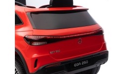 Pojazd Mercedes Benz EQA 250 czerwony