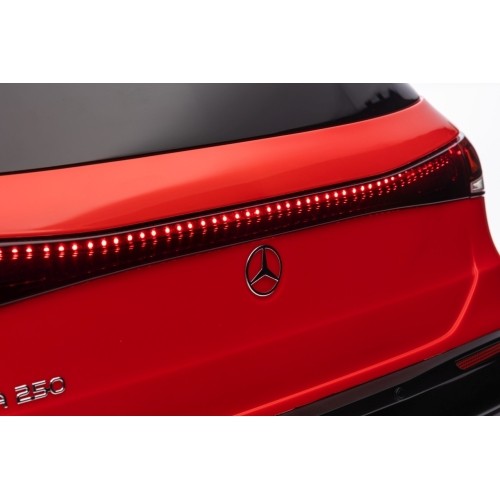 Pojazd Mercedes Benz EQA 250 czerwony