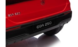 Pojazd Mercedes Benz EQA 250 czerwony