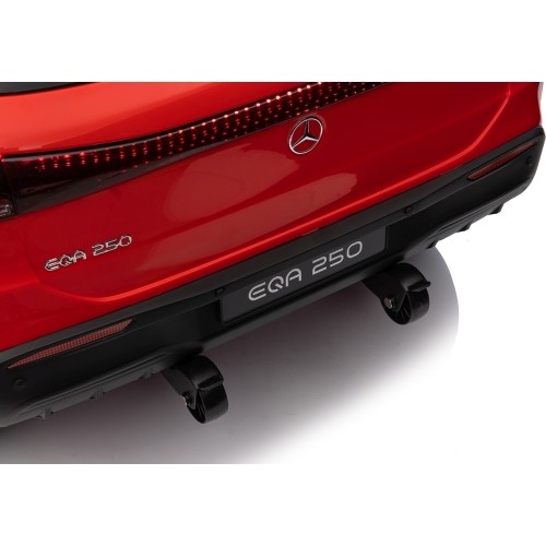 Pojazd Mercedes Benz EQA 250 czerwony