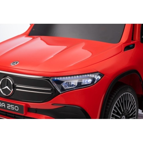 Pojazd Mercedes Benz EQA 250 czerwony