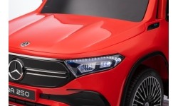 Pojazd Mercedes Benz EQA 250 czerwony