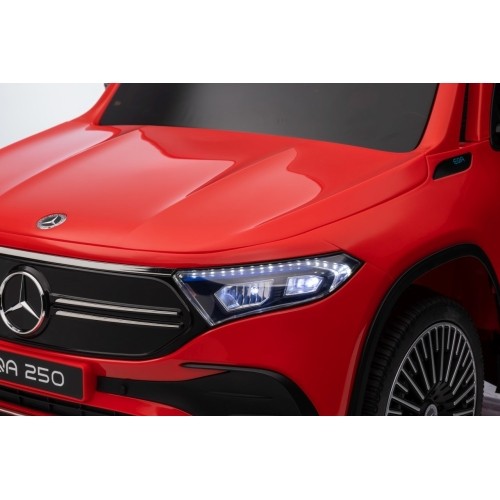 Pojazd Mercedes Benz EQA 250 czerwony