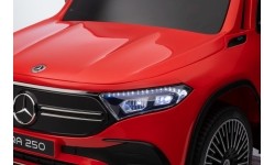 Pojazd Mercedes Benz EQA 250 czerwony
