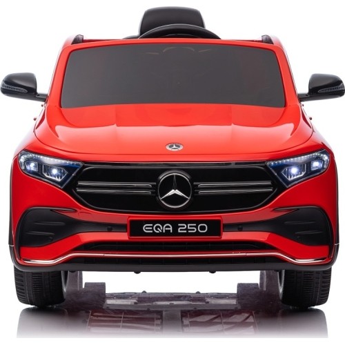 Pojazd Mercedes Benz EQA 250 czerwony