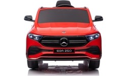 Pojazd Mercedes Benz EQA 250 czerwony