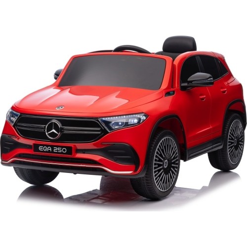 Pojazd Mercedes Benz EQA 250 czerwony