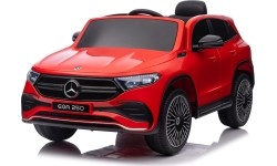 Pojazd Mercedes Benz EQA 250 czerwony