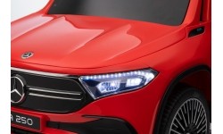 Pojazd Mercedes Benz EQA 250 czerwony