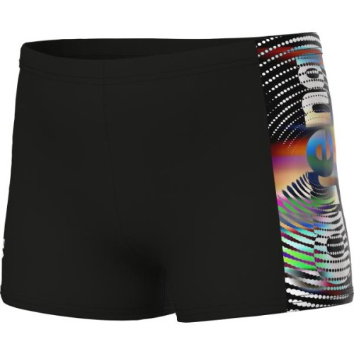 B Arena Lit Logo Swim Short Black-Multi 10-11 - 550