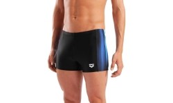 M Light Swim Short Black-Multi 100 - 550