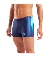 M Light Swim Short Navy-Multi 100 - 750
