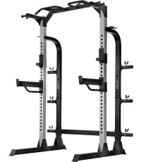 MULTIFUNCTIONAL HALF RACK POWER CAGE KLT5432 SEMI COMMERCIAL HMS