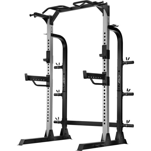 MULTIFUNCTIONAL HALF RACK POWER CAGE KLT5432 SEMI COMMERCIAL HMS