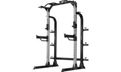 MULTIFUNCTIONAL HALF RACK POWER CAGE KLT5432 SEMI COMMERCIAL HMS