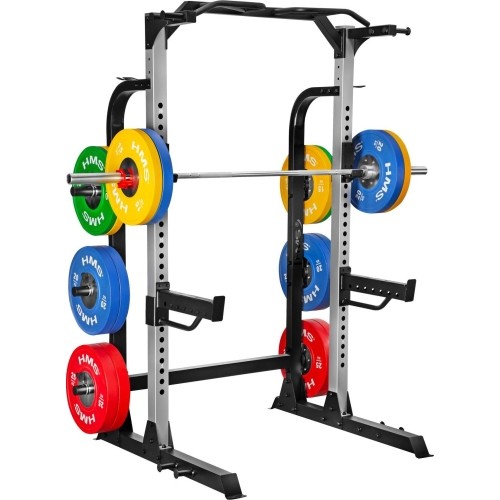 MULTIFUNCTIONAL HALF RACK POWER CAGE KLT5432 SEMI COMMERCIAL HMS