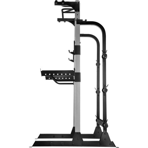 MULTIFUNCTIONAL HALF RACK POWER CAGE KLT5432 SEMI COMMERCIAL HMS