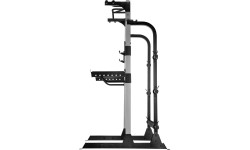 MULTIFUNCTIONAL HALF RACK POWER CAGE KLT5432 SEMI COMMERCIAL HMS