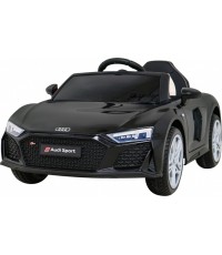 Pojazd elektryczny Audi R8 LIFT, czarny