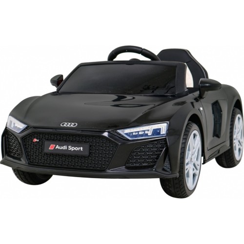 Pojazd elektryczny Audi R8 LIFT, czarny