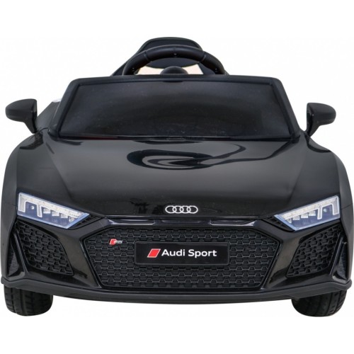 Pojazd elektryczny Audi R8 LIFT, czarny
