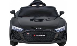 Pojazd elektryczny Audi R8 LIFT, czarny