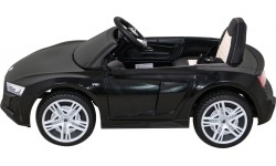 Pojazd elektryczny Audi R8 LIFT, czarny