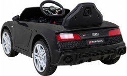 Pojazd elektryczny Audi R8 LIFT, czarny
