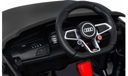Pojazd elektryczny Audi R8 LIFT, czarny