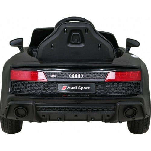 Pojazd elektryczny Audi R8 LIFT, czarny
