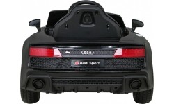 Pojazd elektryczny Audi R8 LIFT, czarny