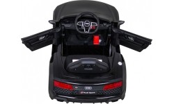 Pojazd elektryczny Audi R8 LIFT, czarny